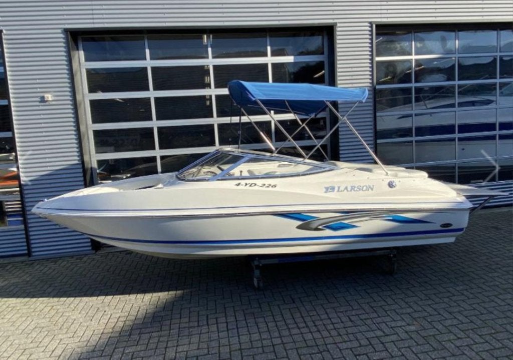 Larson Senza 186 SS I/O, Overige merken, Gebruikt, Binnenboordmotor, Overige materialen