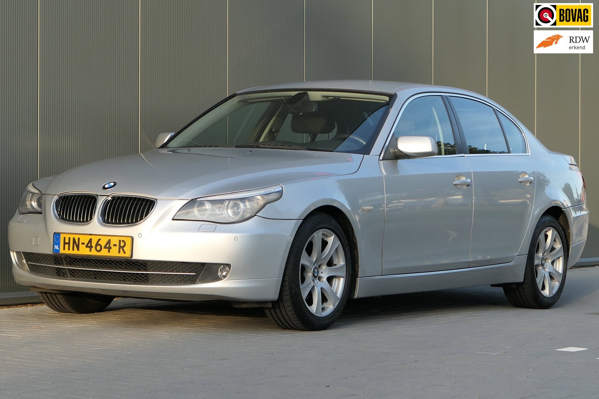 BMW 5-serie 523i Business Line Edition II 6-Cilinder Youngti, Auto's, Bedrijf, 1500 kg, Sedan, Euro 4