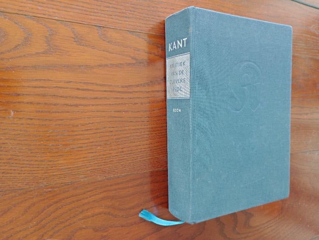 KRITIEK VAN DE ZUIVERE REDE  Immanuel Kant, Ophalen of Verzenden, Zo goed als nieuw, Immanuel Kant