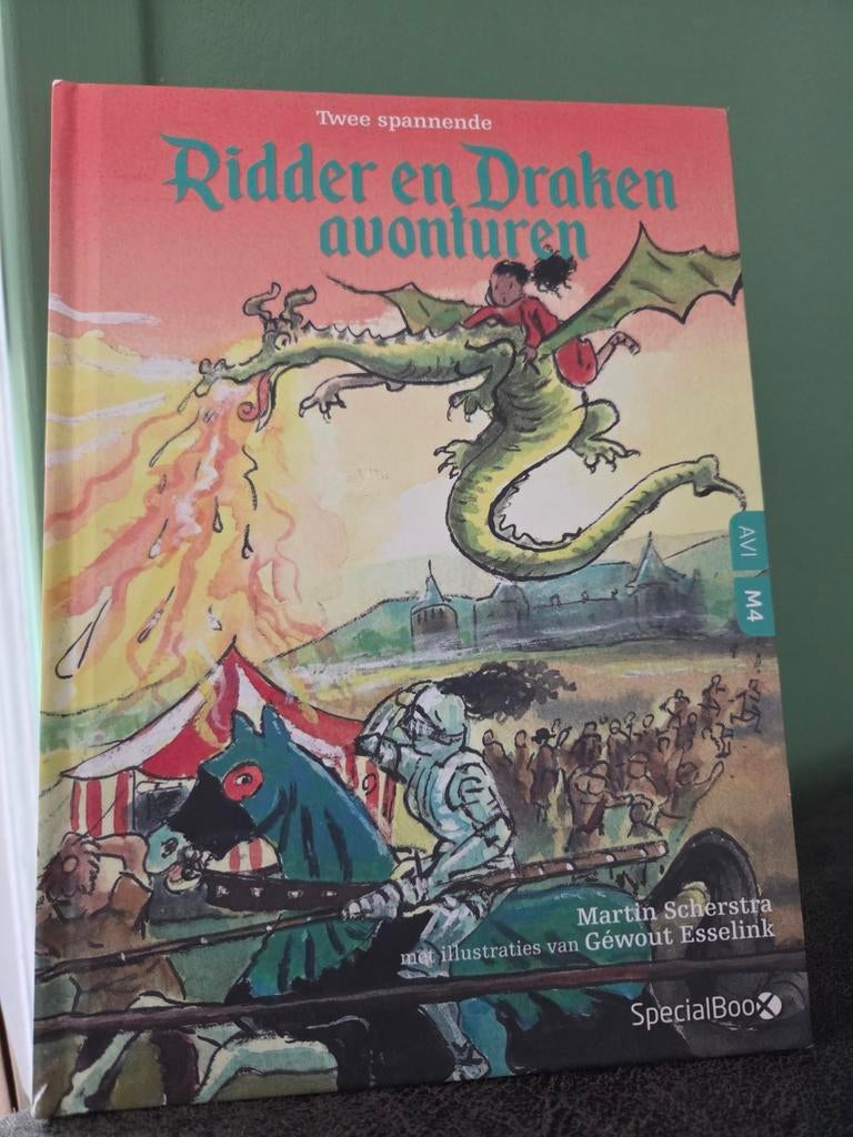 Ridder en Draken avonturen - Martin Scherstra, Boeken, Ophalen of Verzenden, Zo goed als nieuw, Martin Scherstra, Fictie algemeen