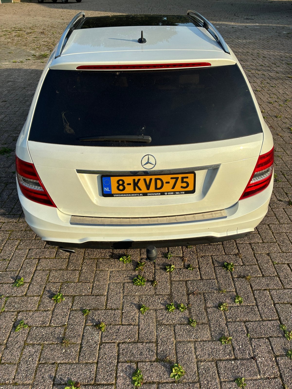 Foto 12 van Mercedes-Benz C-Klasse Estate AUT, Weinig KM!