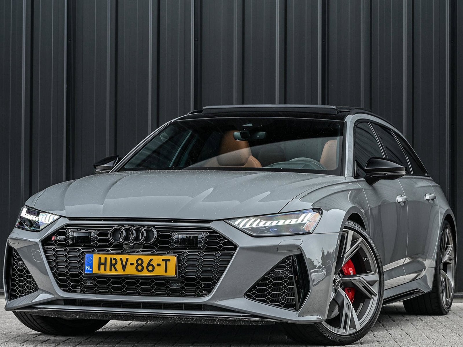 Originele Audi RS6 C8 “Audi Sport” 22 inch Set (4x Velgen), Velg(en), 285 mm, Nieuw, Overige maten
