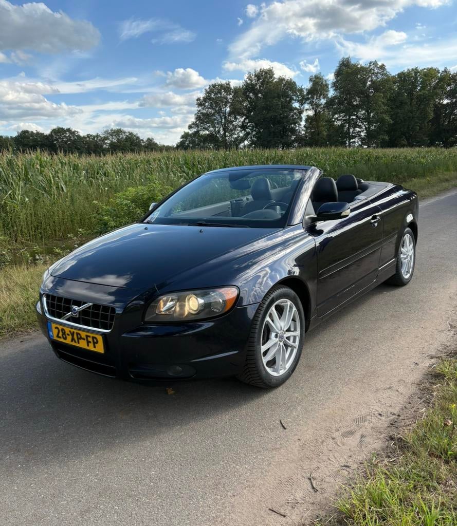 Volvo C70 2.4 Momentum 2007 Blauw, Auto's, Volvo, Particulier, C70, Airbags, Airconditioning, Alarm, Bochtverlichting, Boordcomputer