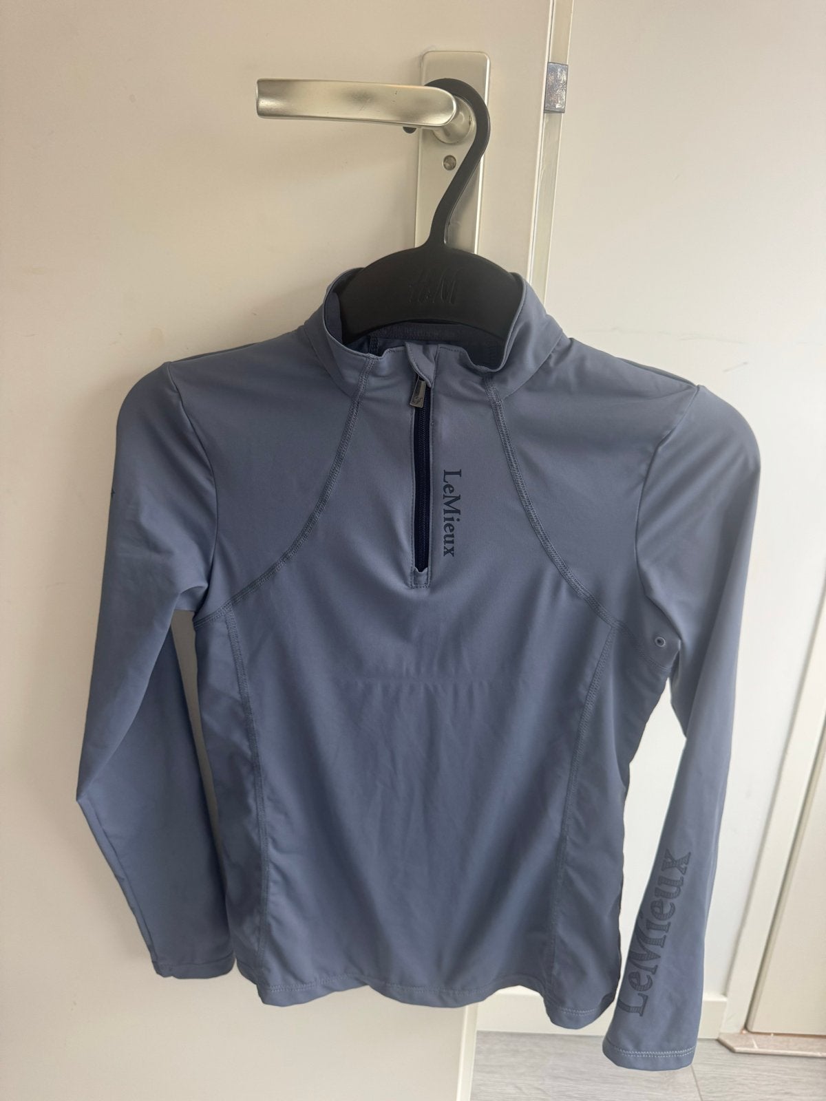 LeMieux shirt 11-12 jaar baselayer ice blue, Verzenden, Zo goed als nieuw, Overige typen