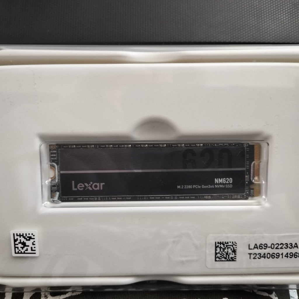 Lexar NM620 M.2 2280 NVMe SSD 2TB, 2TB, Gebruikt, SSD, Lexar