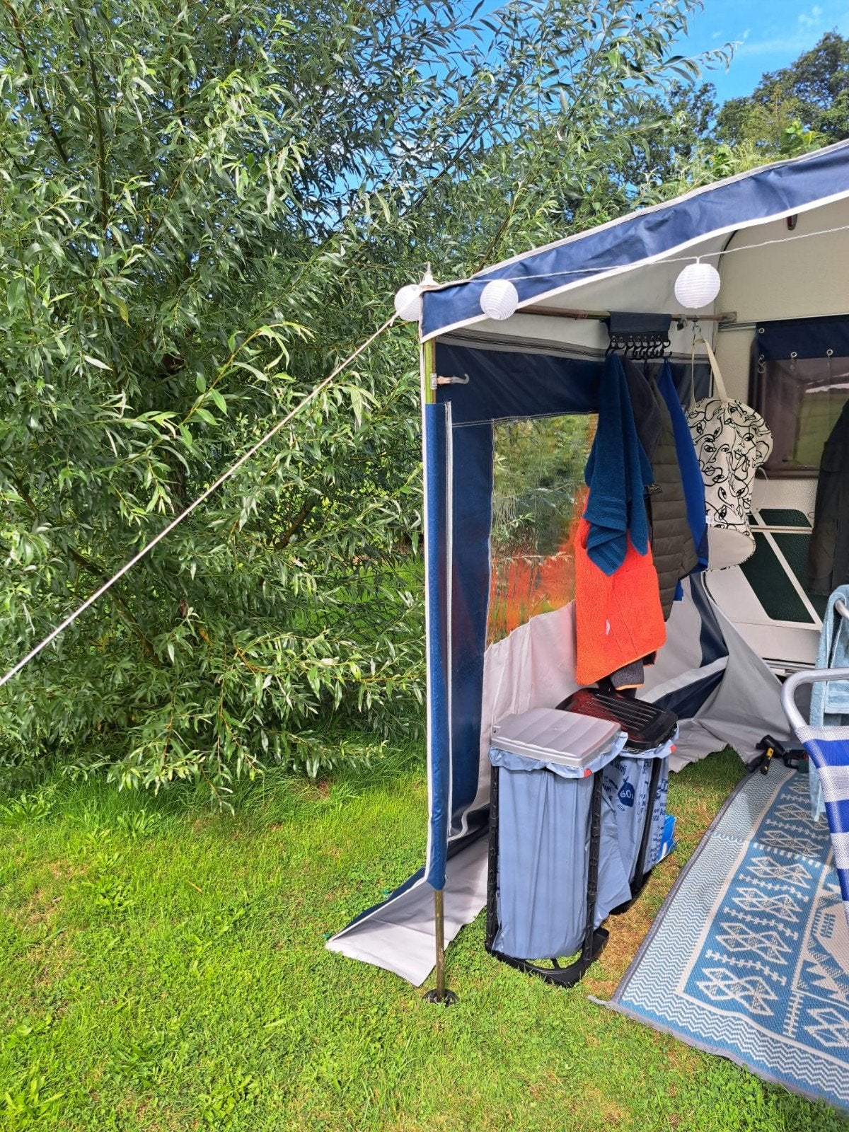 TENCATE MARVELLA LUIFEL OMLOOPMAAT 13, Ophalen of Verzenden, Gebruikt
