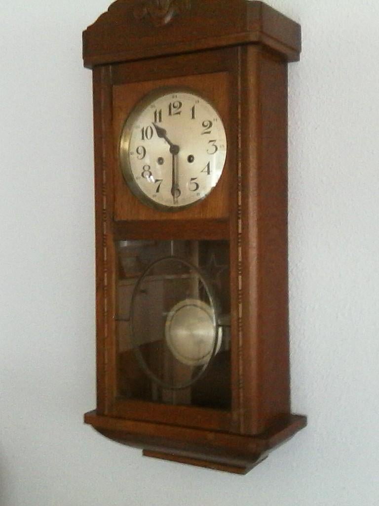 Te Koop; mooie wandklok., Huis en Inrichting, Ophalen, Gebruikt