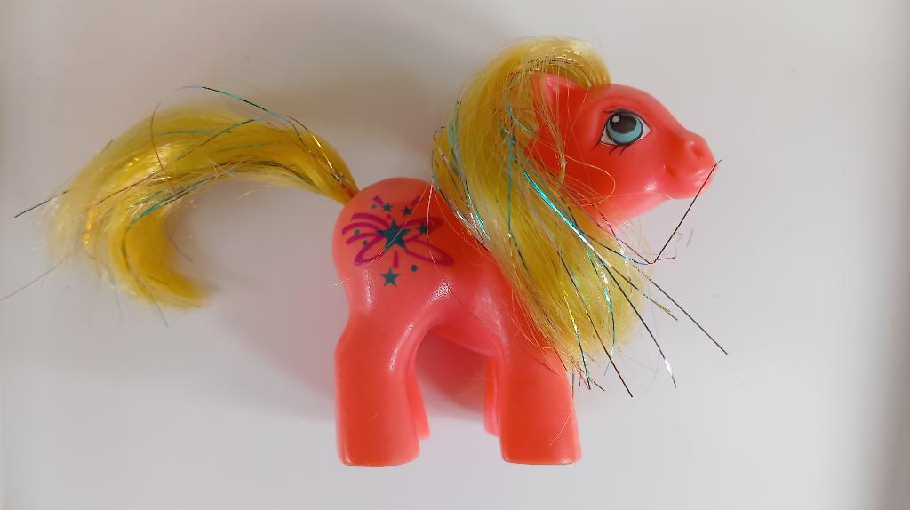 My Little Pony Baby Stella Starlight Baby Ponies G1, Ophalen of Verzenden, Zo goed als nieuw