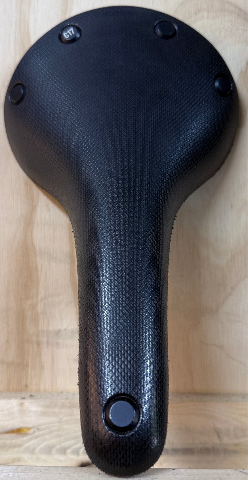 Brooks Cambium C17 Zadel - Zo goed als nieuw, Stadsfiets, Ophalen of Verzenden, Zo goed als nieuw, Zadel