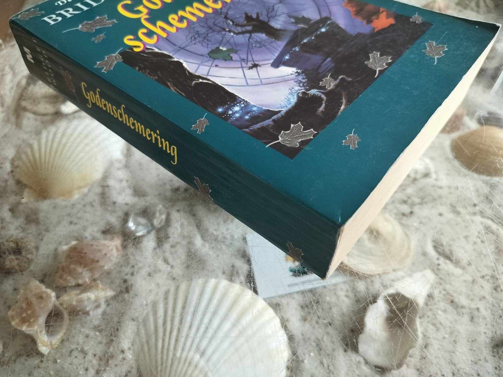 Bridget Wood - Godenschemering, Boeken, Gelezen, Ophalen of Verzenden, B. Wood