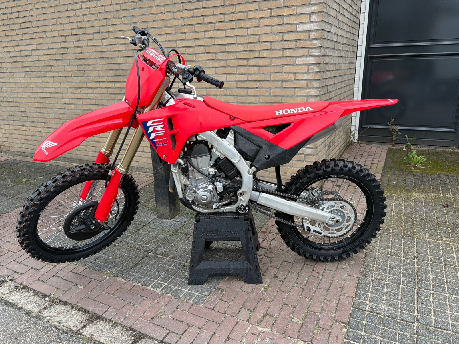 Honda CRF450 cr450f 2026 zo goed als nieuw!, Motoren, Motoren | Honda, Particulier