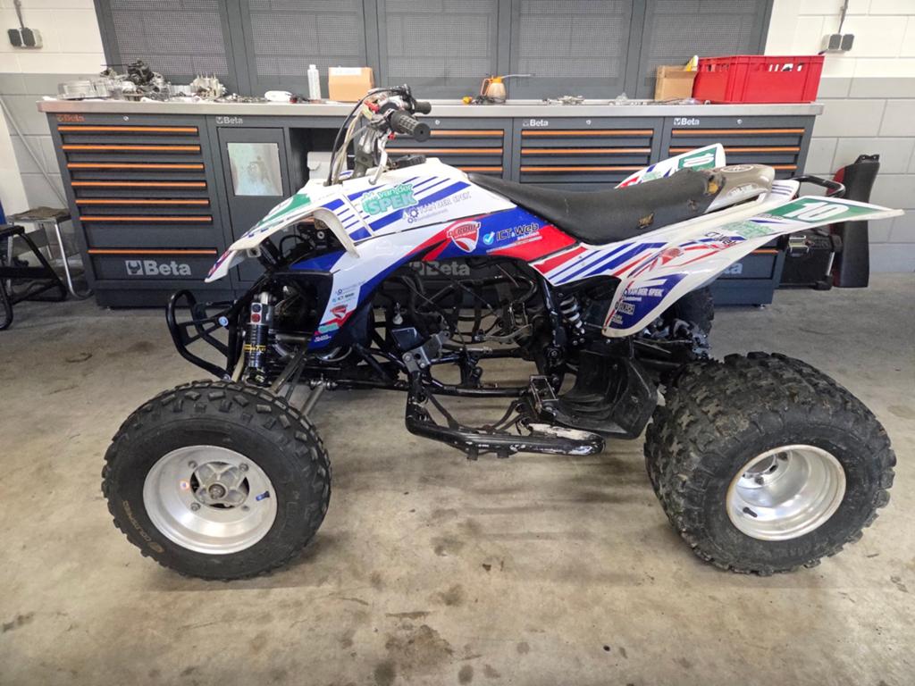 Quad Crossquad Yamaha YFZ YZF 250 450 rijwielgedeelte, Ophalen