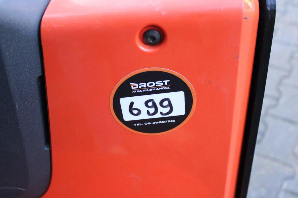 Toyota SWE080L stapelaar elektrische met pompwagen functie, Elektrisch, Stapelaar, Toyota