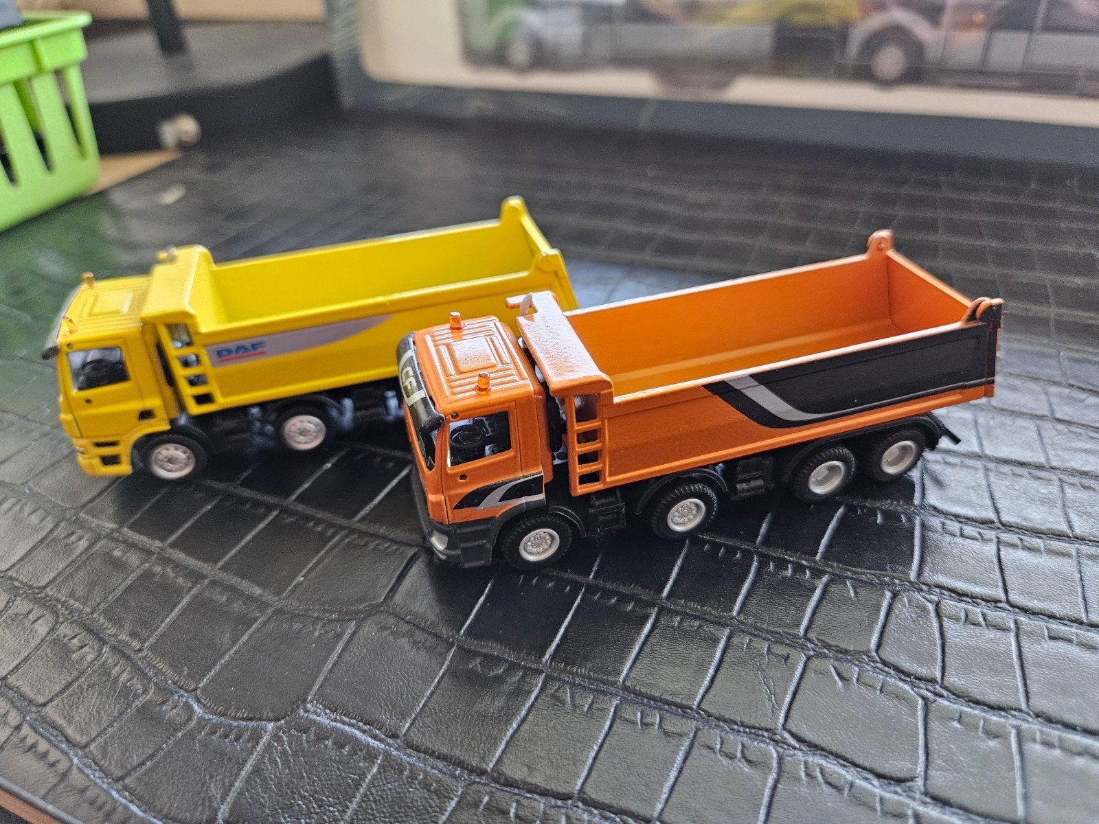 Daf cf 1:87, Hobby en Vrije tijd, Modelauto's | 1:87, Zo goed als nieuw, Bus of Vrachtwagen, Brekina, Ophalen of Verzenden