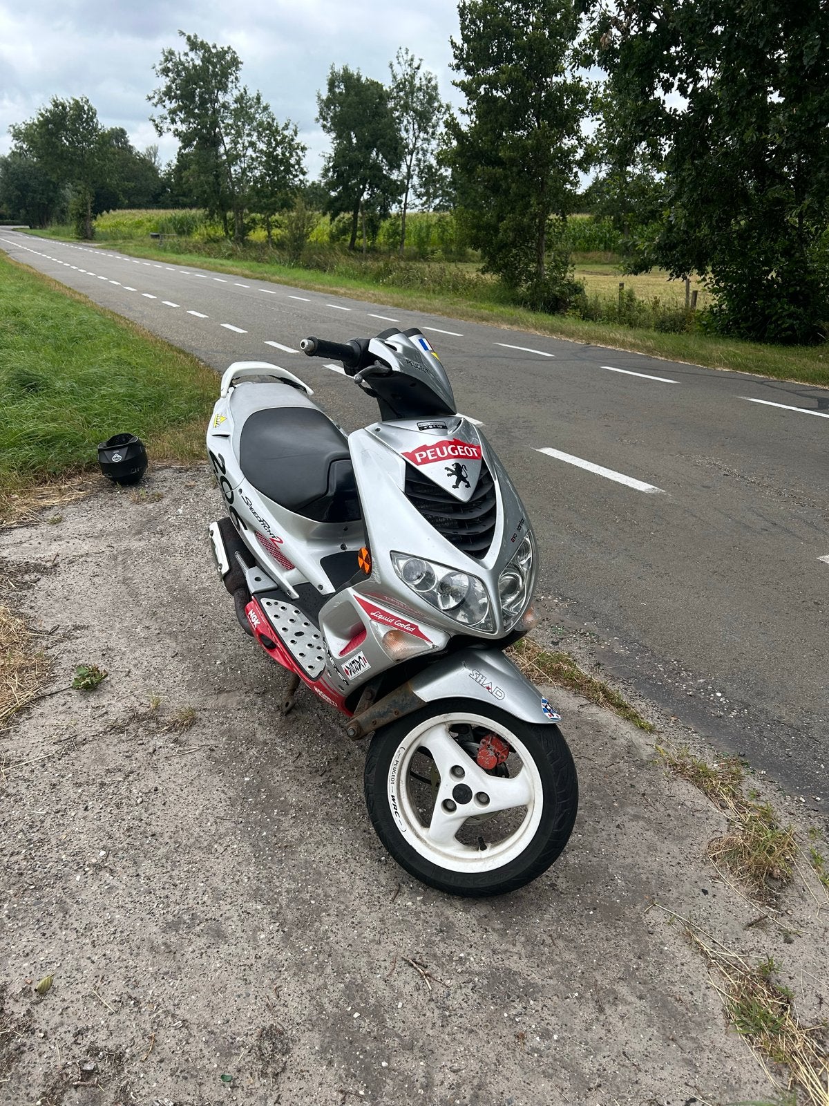 Peugeot Speedfight 2 206 LC, Fietsen en Brommers, Brommers | Peugeot, Ophalen, Gebruikt, Overige modellen, Maximaal 45 km/u