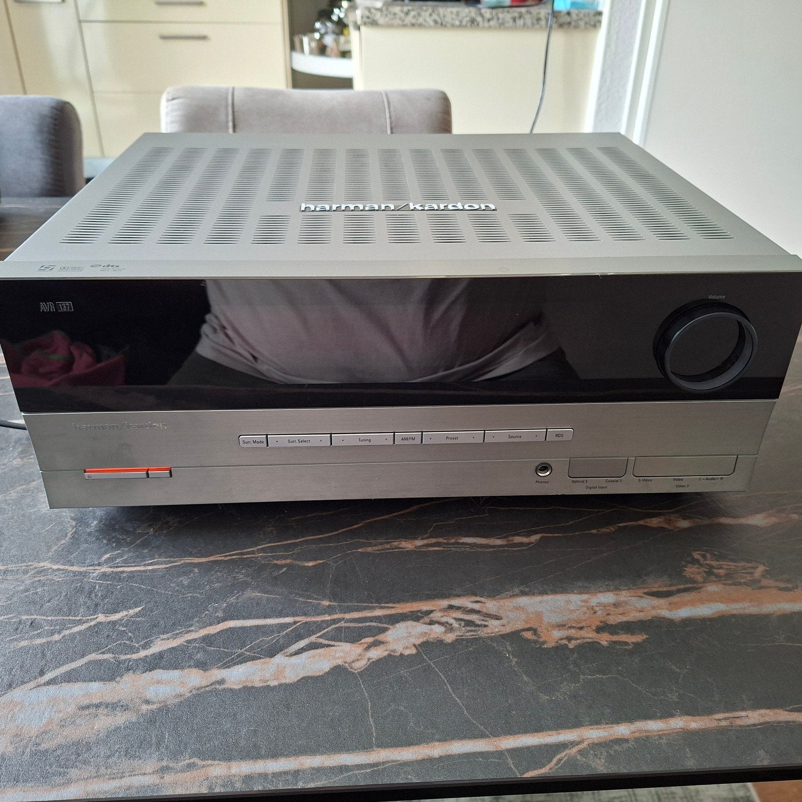 Harman/Kardon AVR 137/230 AV Receiver met afstandsbediening, Ophalen, Gebruikt, Overige merken
