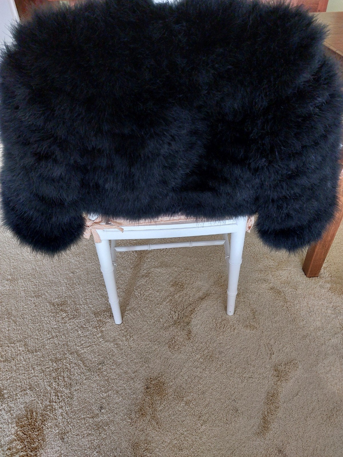 Marabou bolero, Ophalen of Verzenden, Zo goed als nieuw, Maat 38/40 (M)
