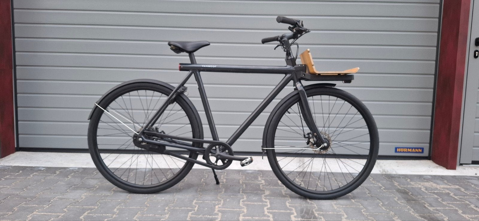 VanMoof non-electric herenfiets 28 inch, Ophalen