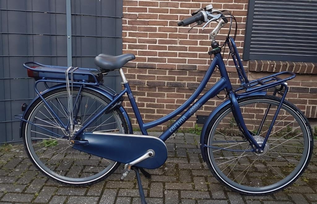 cortina elektrische fiets dames, Fietsen en Brommers, Fietsen | Dames | Damesfietsen, Ophalen, Zo goed als nieuw, Overige merken