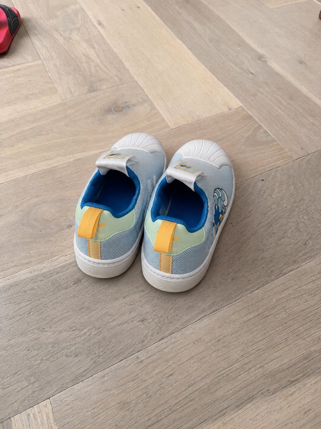 Adidas Superstar 360 sneakers maat 25, Ophalen of Verzenden, Gebruikt, Jongen of Meisje, Sportschoenen