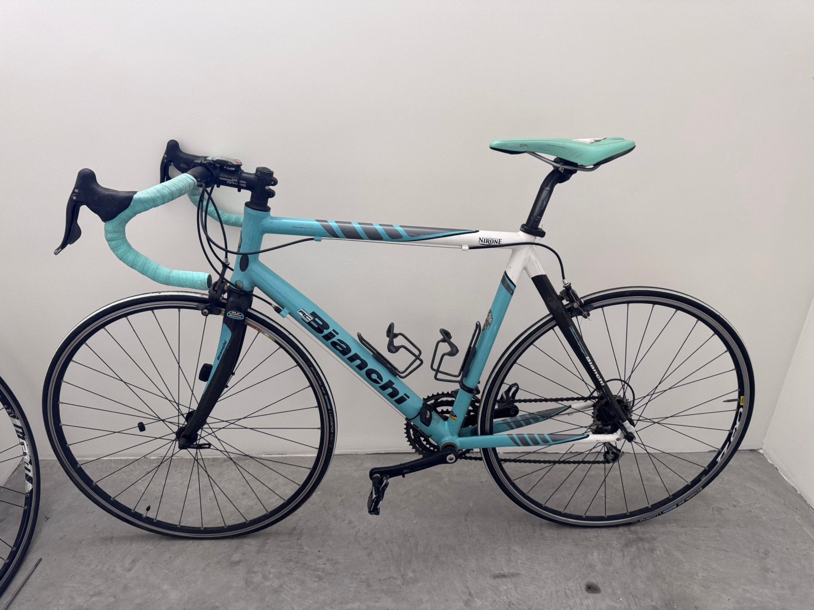Bianchi Nirone 7 - framemaat 55 - Campagnolo, Fietsen en Brommers, Fietsen | Racefietsen, Gebruikt, Aluminium, Meer dan 20 versnellingen
