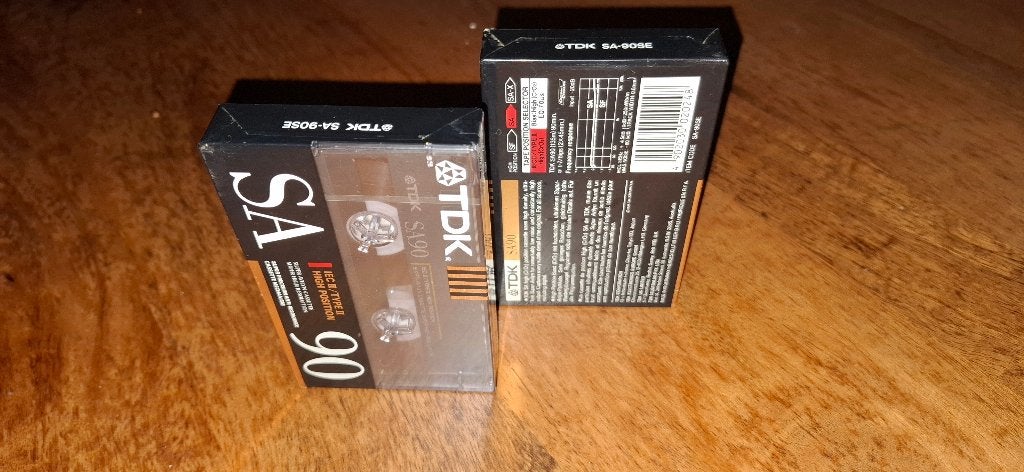 TDK SA90, Ophalen of Verzenden, Overige merken