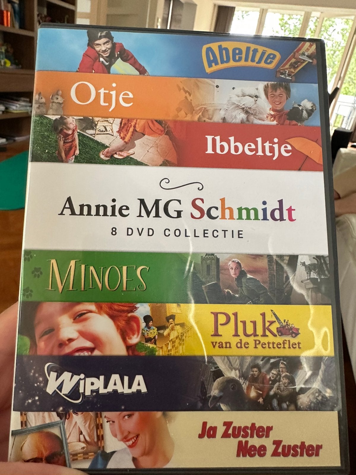 Annie MG Schmids 8 DVD collectie, Cd's en Dvd's, Dvd's | Kinderen en Jeugd, Alle leeftijden, Ophalen of Verzenden, Gebruikt