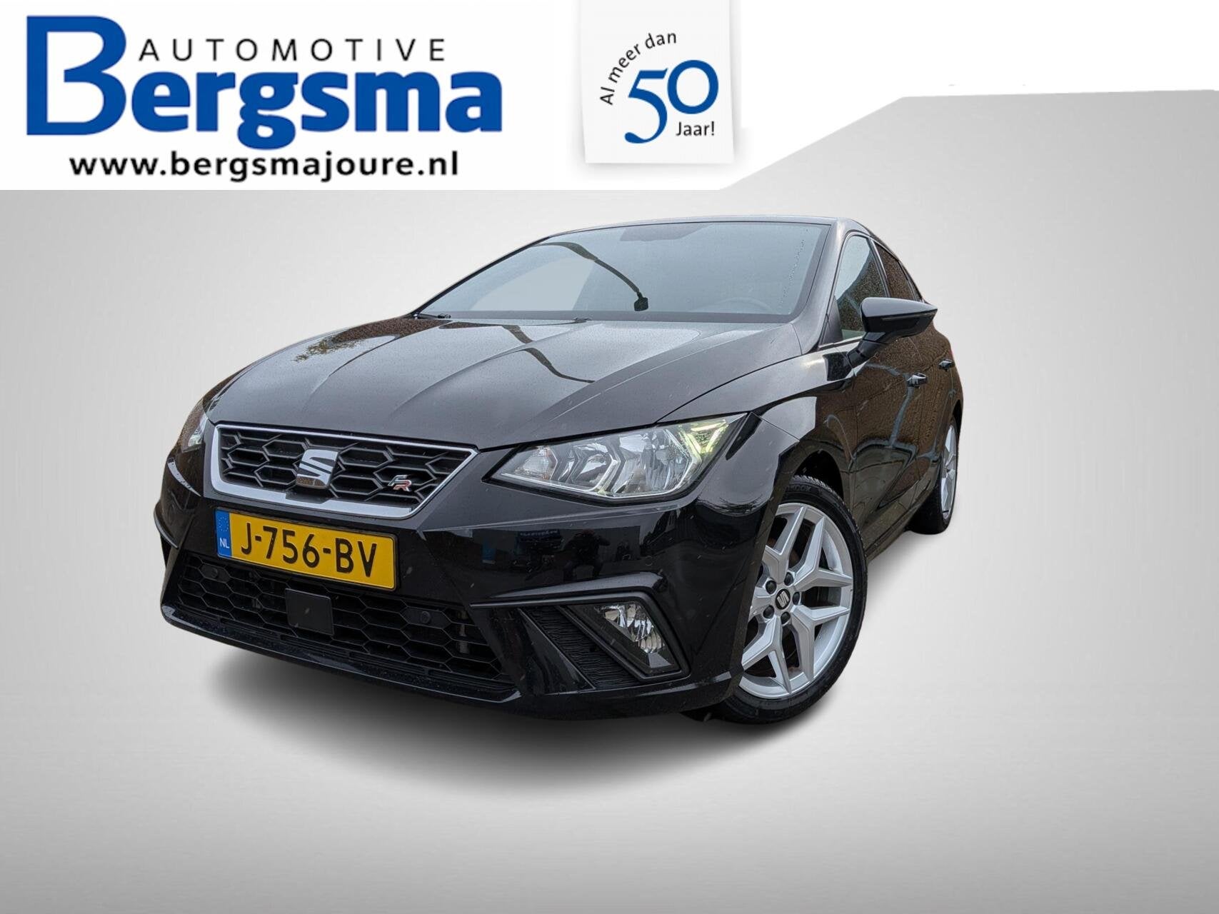 Seat Ibiza 1.0 TSI FR Business Intense, Voorwielaandrijving, Euro 6, 116 pk, Origineel Nederlands