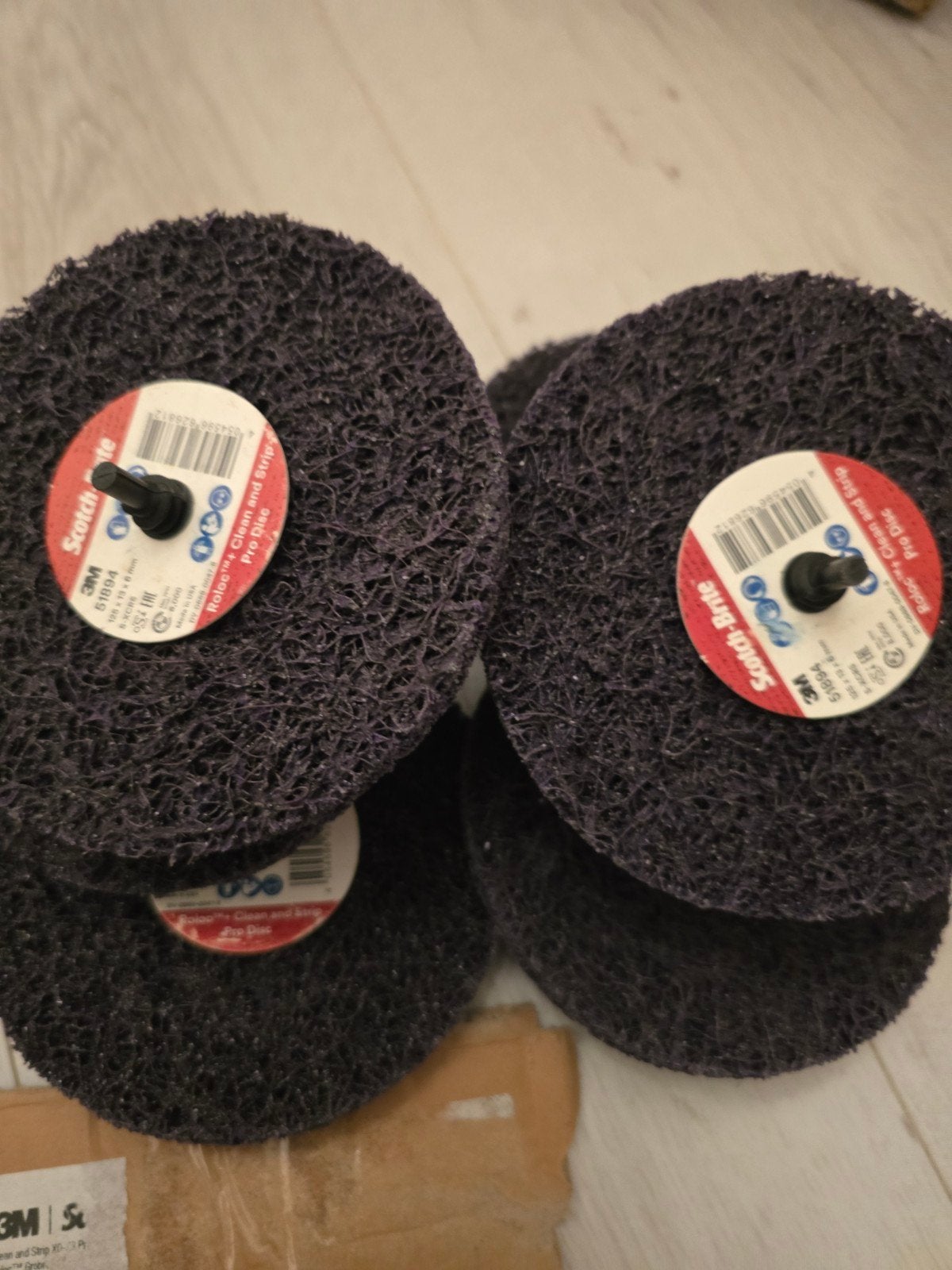 8 stuks 3M Scotch Brite schuurschijven 125mm Roloc, Ophalen of Verzenden, Nieuw