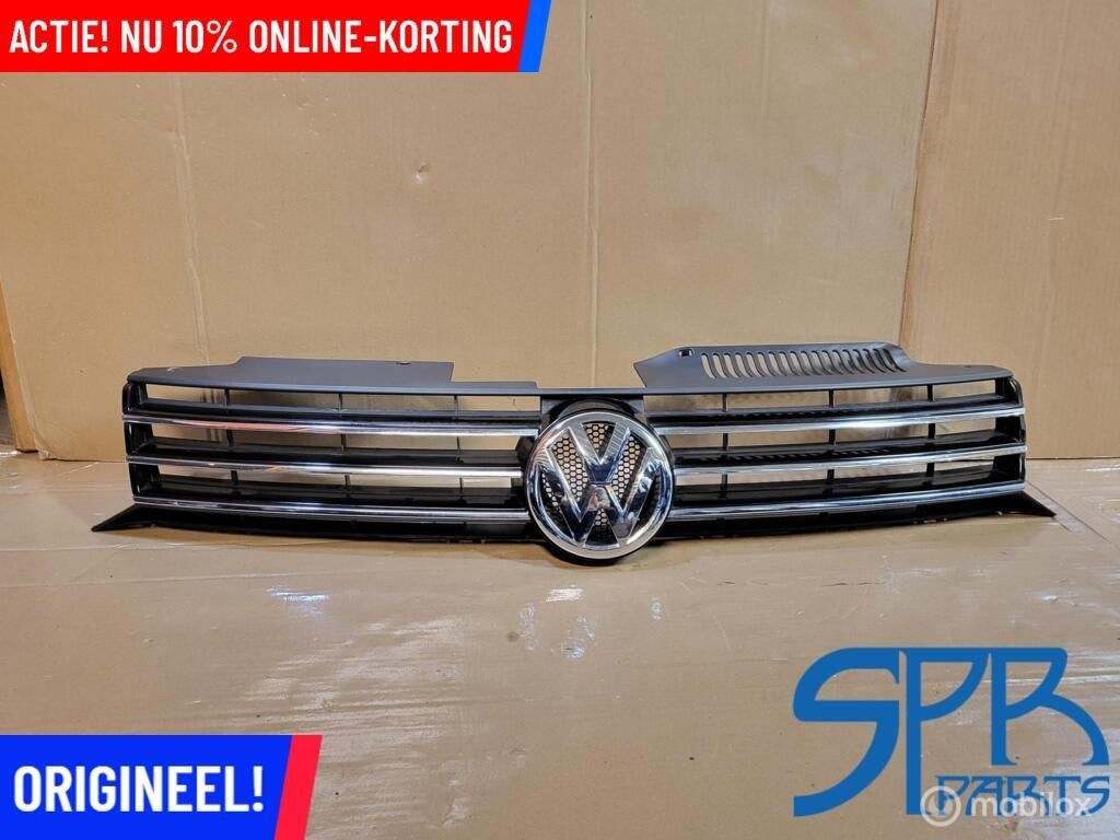 VW EOS FACELIFT 2011-2016 GRILLE VOORBUMPER GRILL VOOR ORIGI