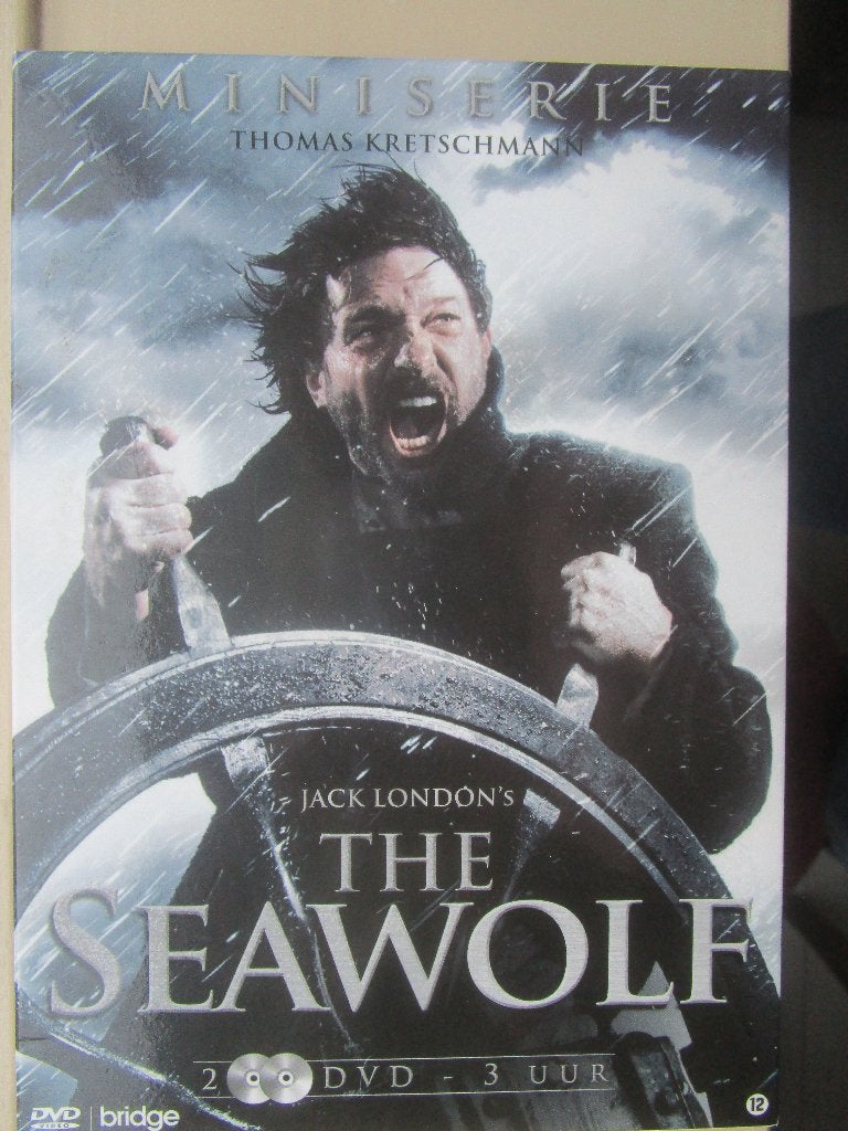 THE SEAWOLF  mini serie., Engels, Nederlands, Ophalen of Verzenden, Zo goed als nieuw