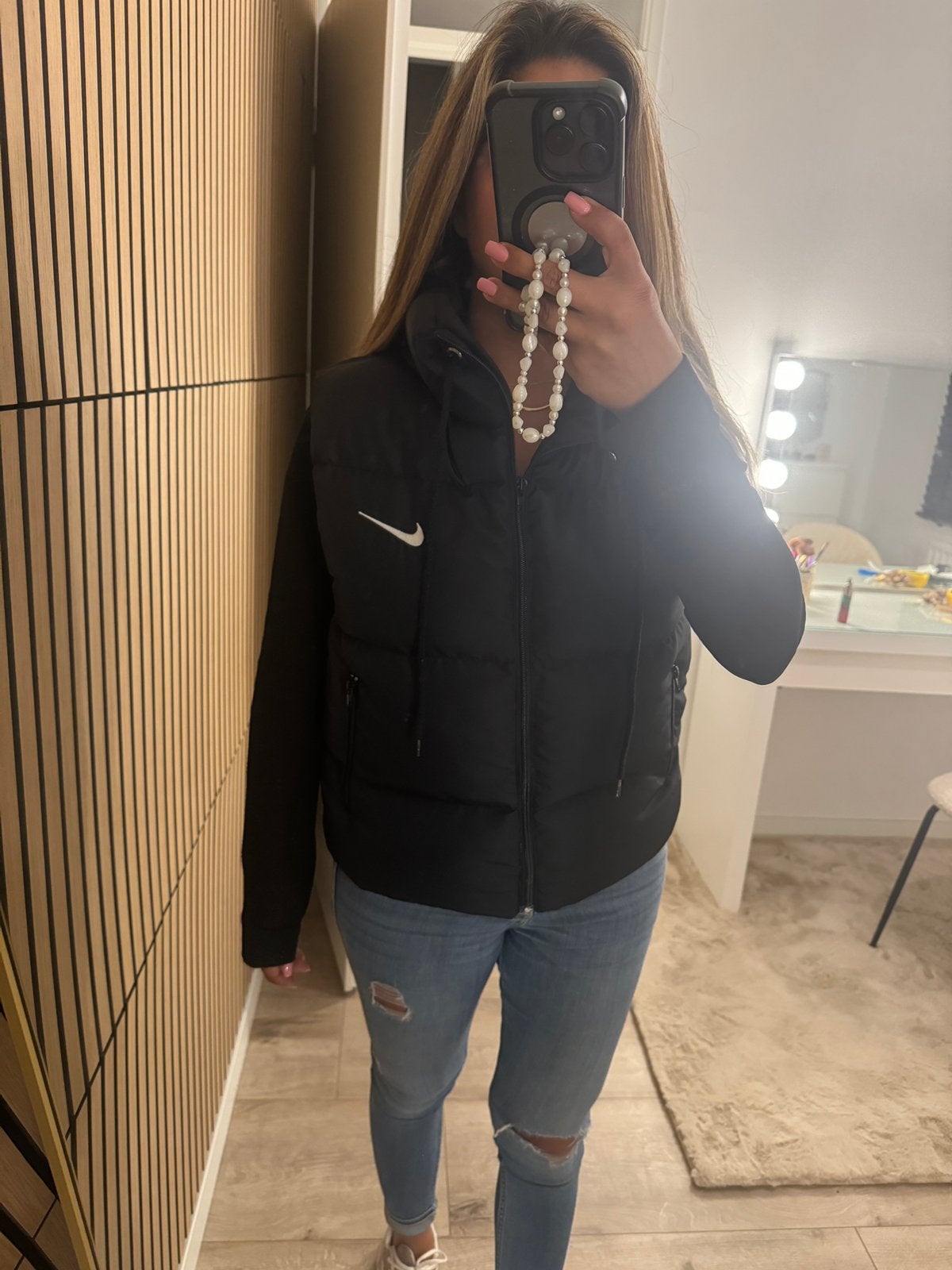 Bodywarmer nike, Ophalen of Verzenden, Nieuw, Maat 36 (S), Zwart