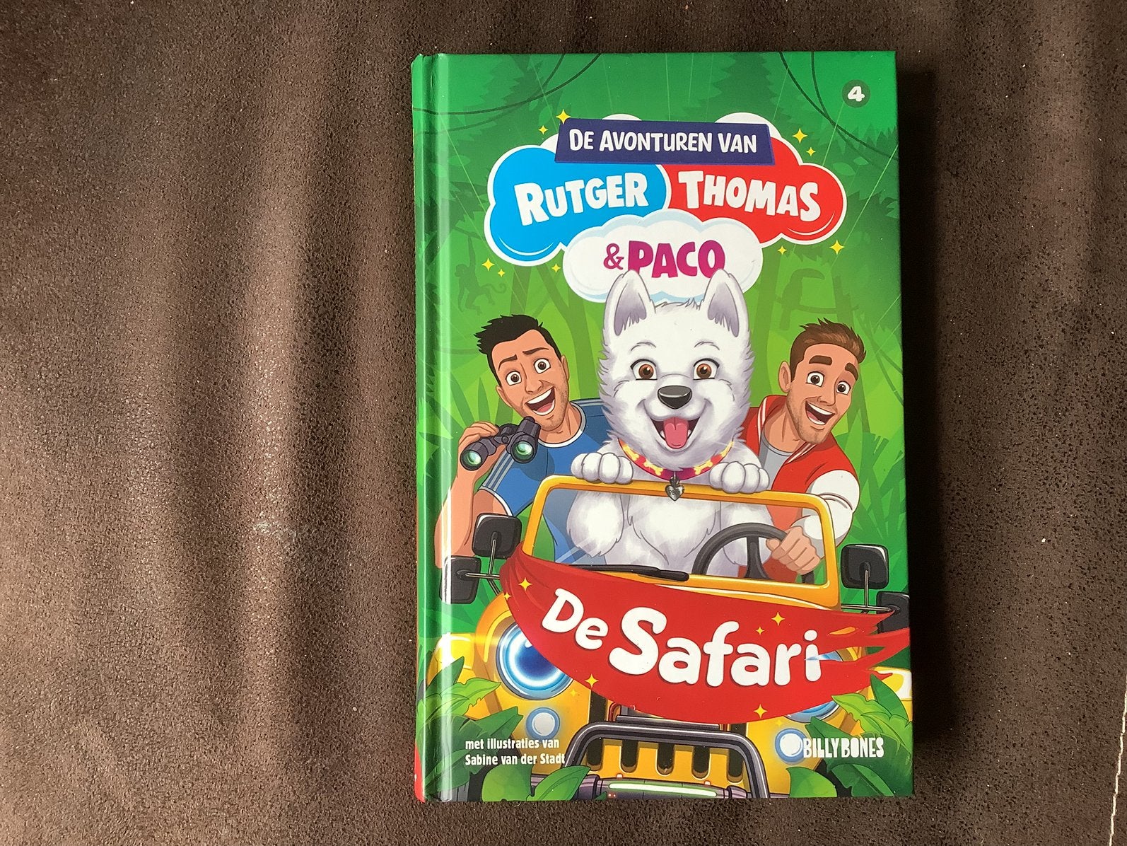 De avonturen van Rutger, Thomas &Paco de Safari, Ophalen of Verzenden, Zo goed als nieuw