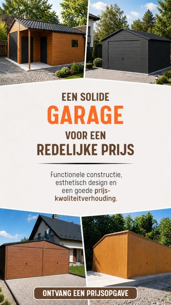garage box, Auto diversen, Autostallingen en Garages