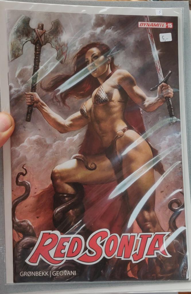 Red Sonja Savage Red Sonja vampirella, Boeken, Meerdere comics, Ophalen of Verzenden, Nieuw, Amerika