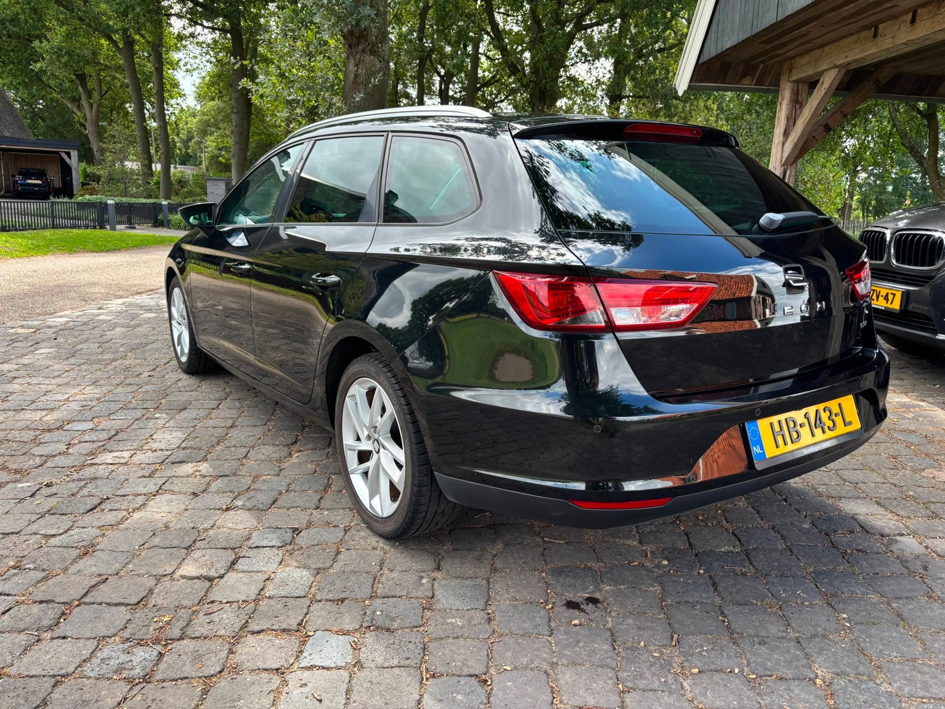 Seat Leon ST 1.4 EcoTSI Style Connect, navi, camera, Auto's, Seat, Stof, Gebruikt, 4 cilinders, 150 pk
