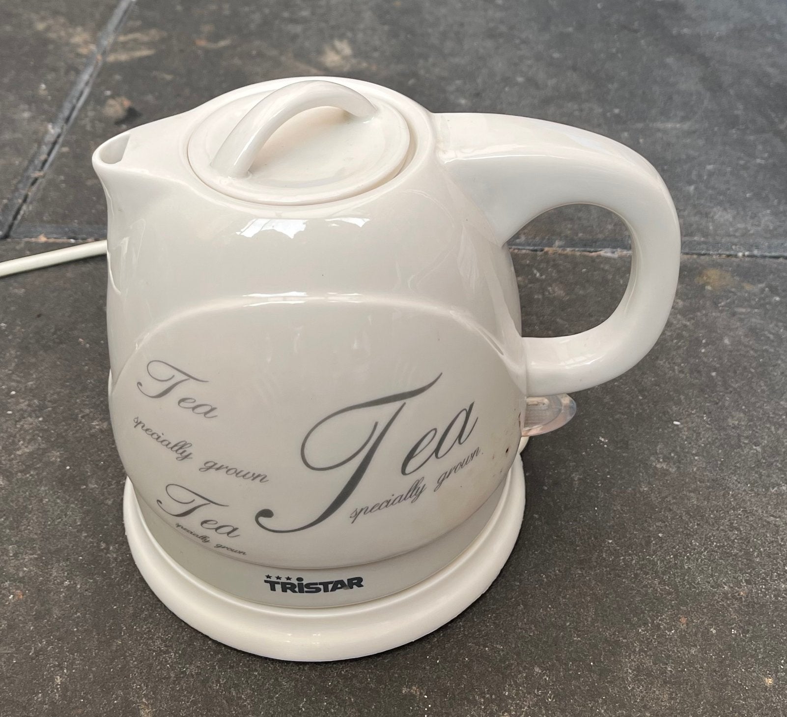 Tristar waterkoker, Ophalen of Verzenden, Zo goed als nieuw, Glas, Overige stijlen