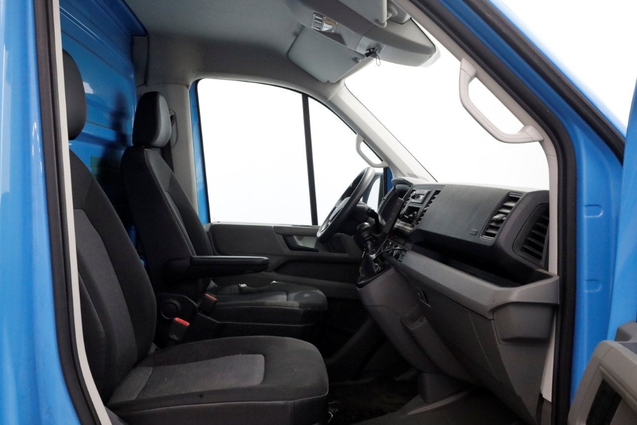 Volkswagen Crafter 35 2.0 TDI E6 Bakwagen met achterdeuren 2, Voorwielaandrijving, Dealer onderhouden, Gebruikt, 4 cilinders