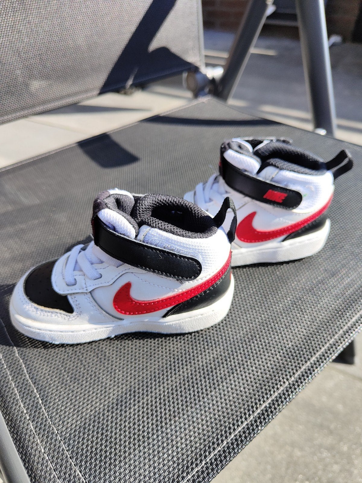 Nike Court Borough Low 2 Baby Schoenen Maat 22, Kinderen en Baby's, Babykleding | Schoentjes en Sokjes, Schoentjes, Jongetje of Meisje