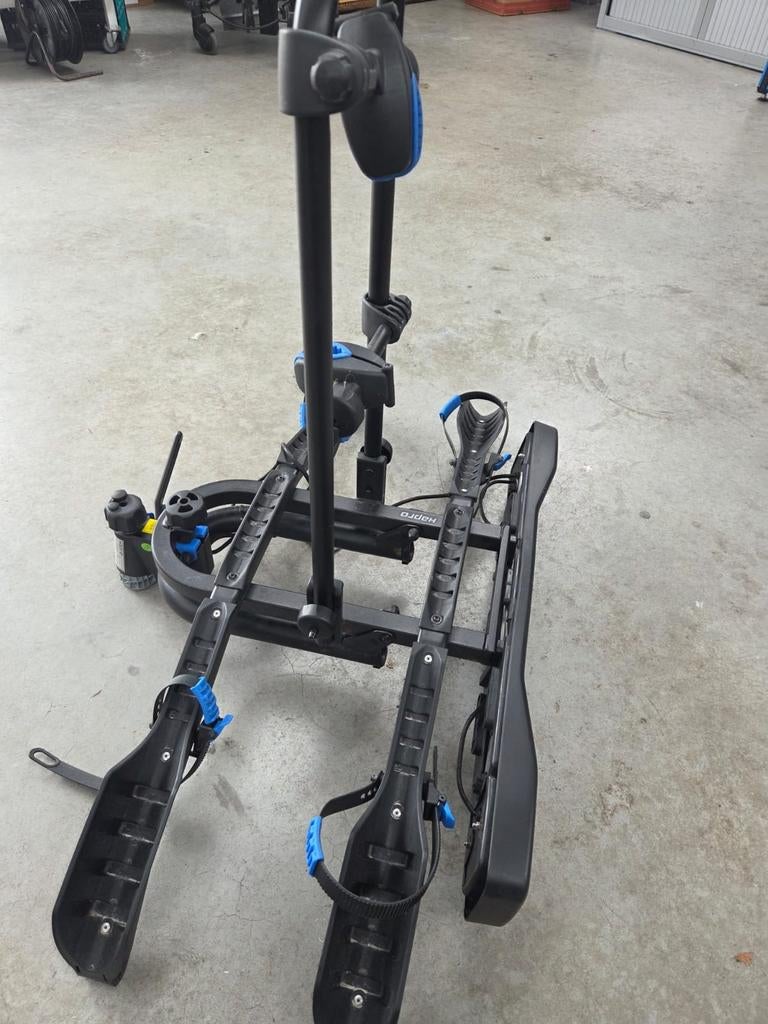 Hapro Atlas 2 fietsendrager voor trekhaak, Auto diversen, Ophalen, Gebruikt, 2 fietsen, Trekhaakdrager