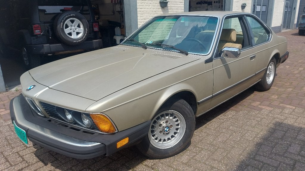 1984 BMW 633CSi USA Import Project, Auto's, Automaat, Achterwielaandrijving, Beige, Overige kleuren