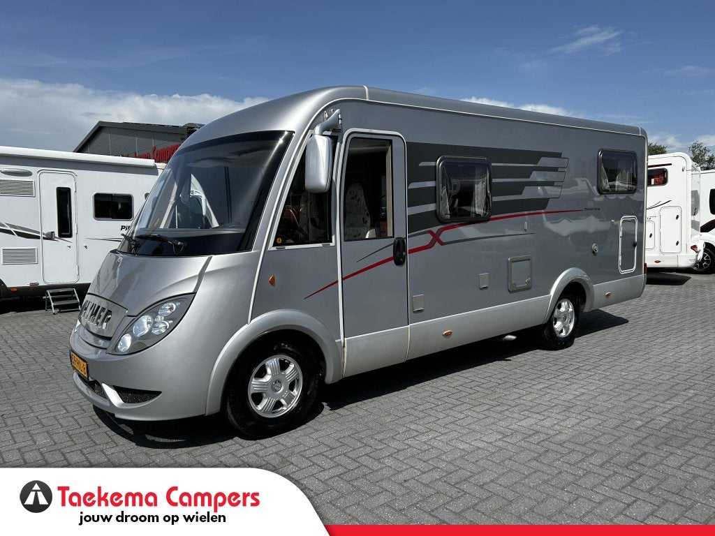 Hymer Silver Line 562 EX Enkele-bedden/2010/Euro5/Airco/6.7M, Integraal, Ford, Bedrijf, Hymer