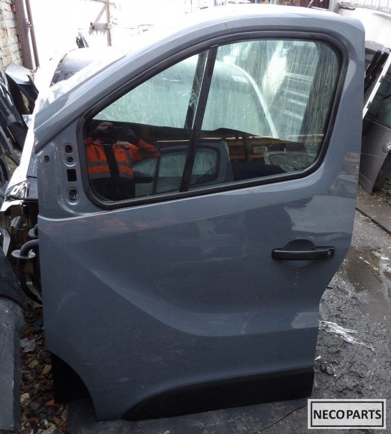RENAULT TRAFIC 3 OPEL VIVARO NISSAN NV300 PORTIER DEUR, Gebruikt, -, Renault, -