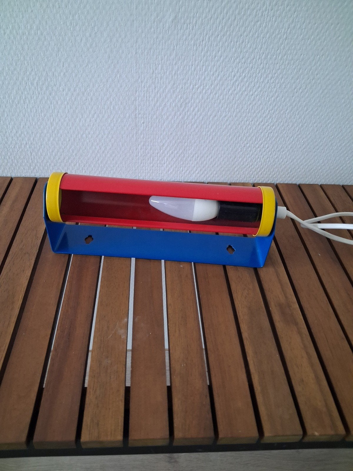 Vintage IKEA Wandlamp / Bedlamp – Memphis Milano Stijl (Jare, Huis en Inrichting, Ophalen of Verzenden
