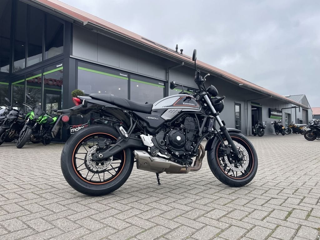 KAWASAKI Z650 RS, Bedrijf, Meer dan 35 kW, Overig