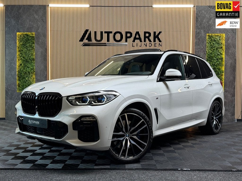 BMW X5 XDrive40i High Executive M-SPORT TV|PANO|H&K|HuD|360C, Bedrijf, Vierwielaandrijving, 2998 cc, SUV of Terreinwagen