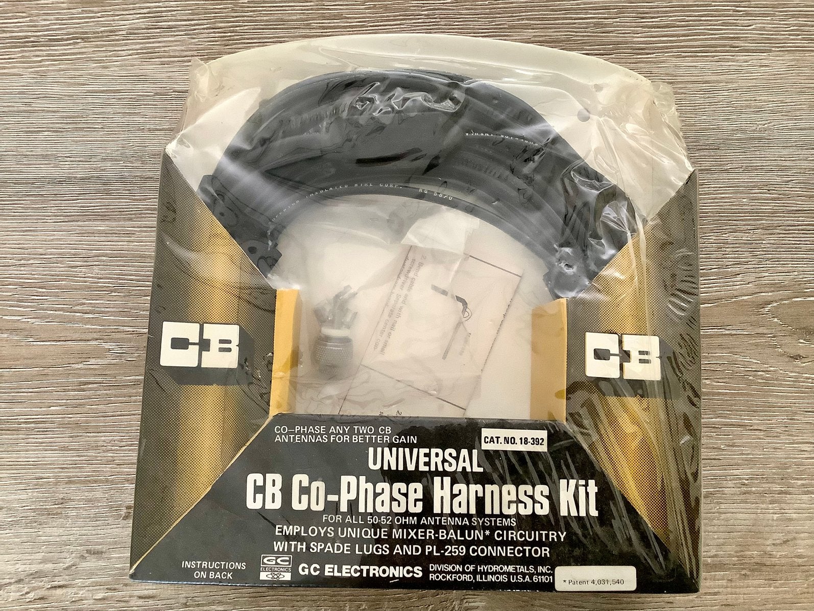 CB Co-phase Harness Kit, Telecommunicatie, Antennes en Masten, Ophalen of Verzenden, Zo goed als nieuw, Antenne