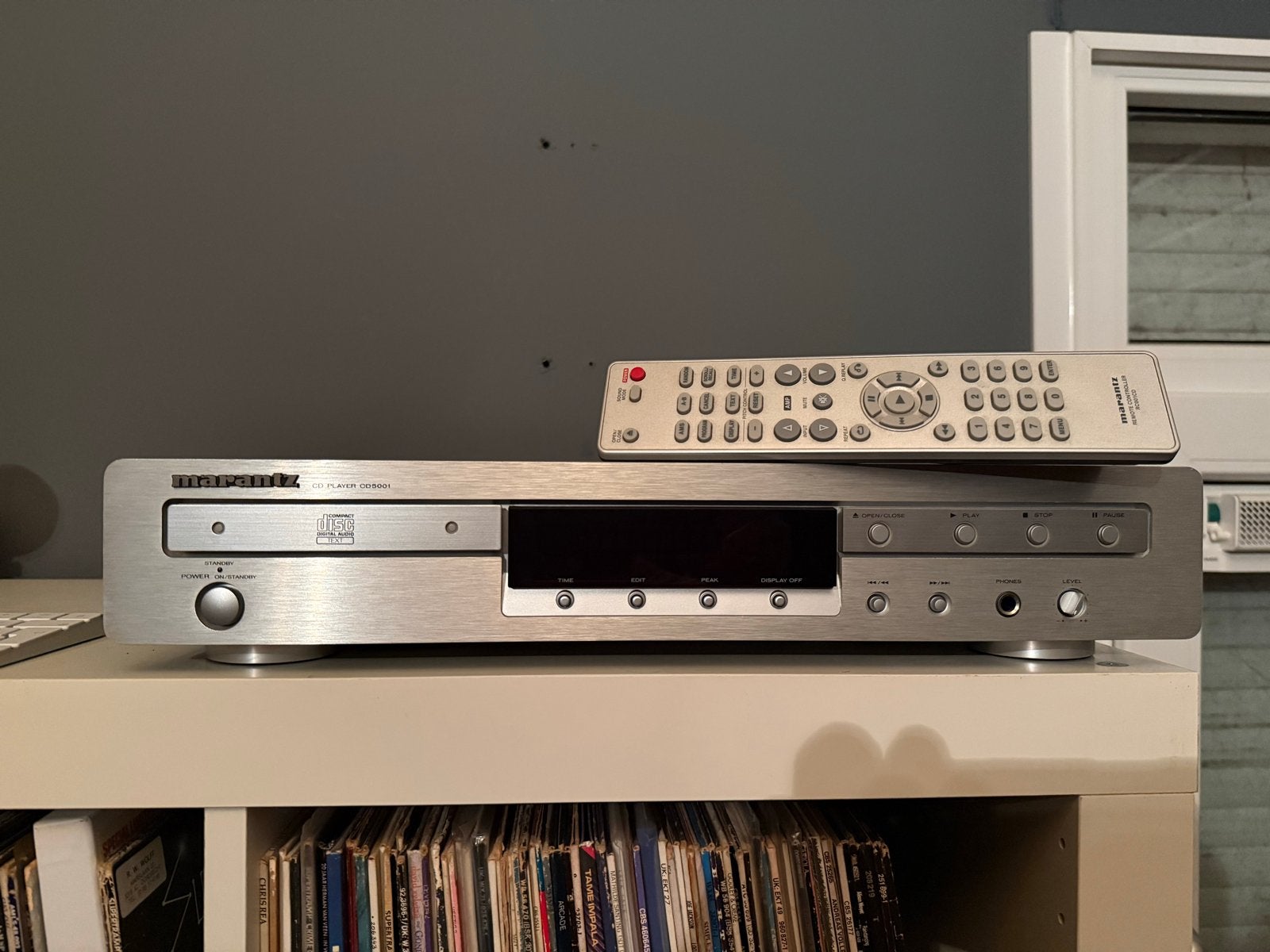 Marantz CD5001 CD-speler met afstandsbediening, Ophalen, Gebruikt, Marantz