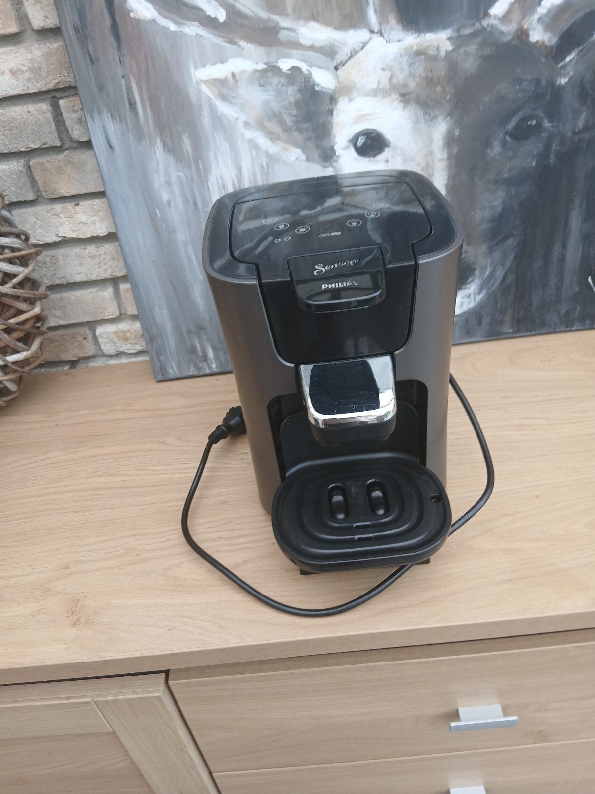 mooie senseo type hd 7857, Ophalen of Verzenden, Koffiemachine