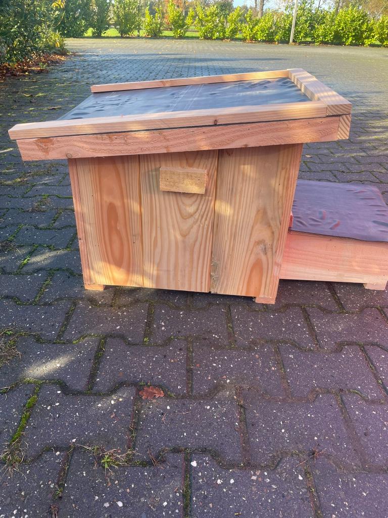 Egelhuis Hedgyhome 1.0 handgemaakt, Ophalen, Nieuw, Overige typen
